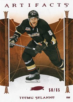 2022/23 Artifacts Rose Selanne