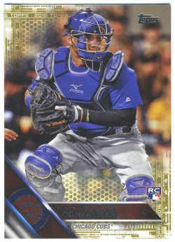2016 Topps Update Gold Willson Contreras