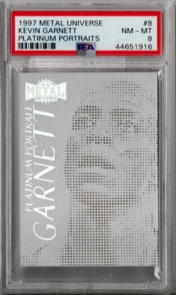 1997-98  Metal Universe Platinum Portraits 