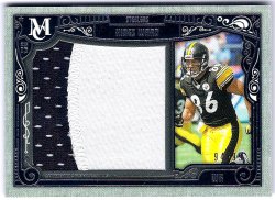 2015 Topps Museum Collection Hines Ward Jumbo Patch Relic