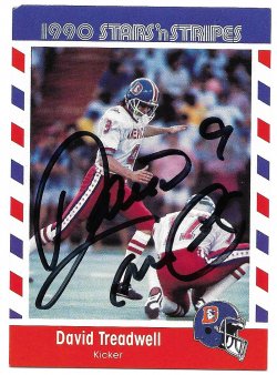 1990  Stars & Stripes TTM David Treadwell 11/22/24