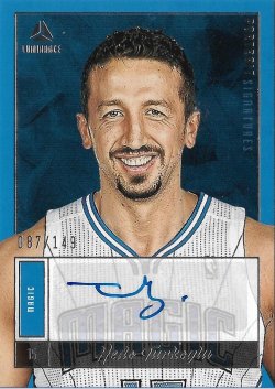 2022-23 Panini Chronicles Portrait Signatures Hedo Turkoglu #ed 87/149