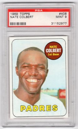 1969 Topps  Nate Colbert