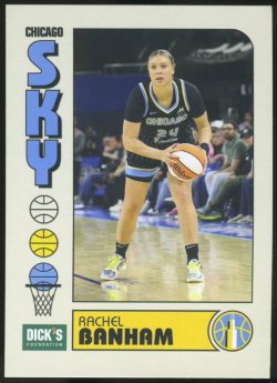 2025  Dicks Chicago Sky SGA Rachel Banham