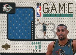 1997-98 Upper Deck Game Jerseys Grant Hill