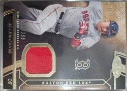 2015 Topps Tier One Boston Red Sox: Allen Craig Relic 379/399