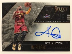 2016-17  Select Kyrie Irving Auto /99