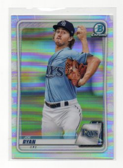2020 Topps Bowman Chrome Draft Refractors Joe Ryan