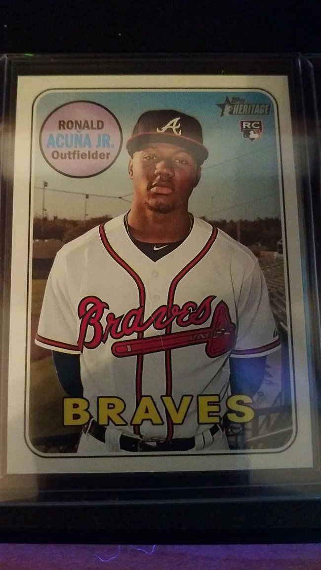 Ronald Acuña - Page 1583 - Blowout Cards Forums