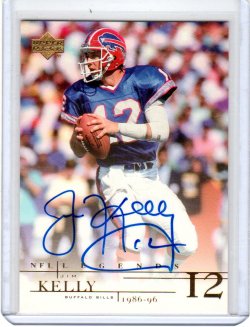 2001 Upper Deck Legends Jim Kelly