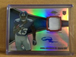 2014 Topps Chrome Odell Beckham Jr Rookie Patch Autograph