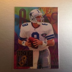 1994 Fleer Flair Troy Aikman Hot Numbers