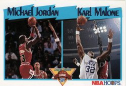 1991  Hoopa Michael Jordan/Karl Malone League Leaders Scoring