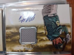 2013 Bowman Inception Oakland Athletics: Miles Head Relic