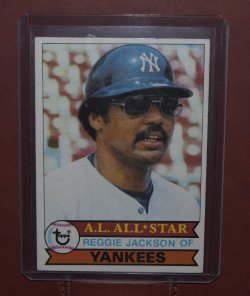 1979 Topps  Reggie Jackson
