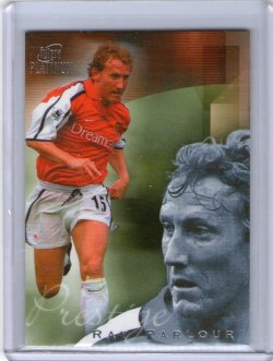 2001  Futera Platinum Prestige Ray Parlour