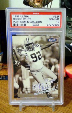 1998 Fleer Ultra Platinum Medallion Reggie White