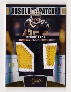 Reggie Bush 2007 Donruss Gridiron Gear #33 Football Card New