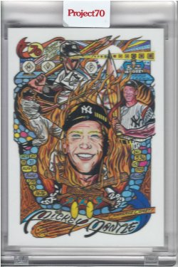 2022 Topps Project70 Mickey Mantle by JK5