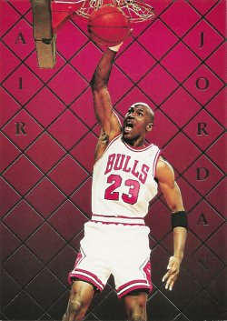 1995  Investors Journal Michael Jordan