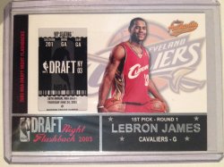 Draft Flashback: Cavs select LeBron James with the 1st pick in 2003 