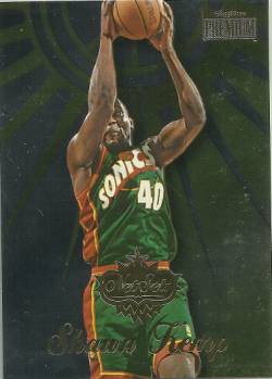 1996 Fleer Skybox Premium Shawn Kemp Net Set