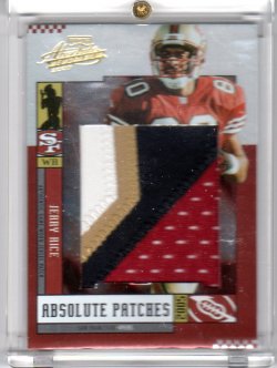 2005 Playoff Absolute Jerry Rice