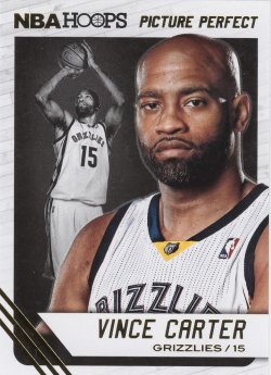 2014-2015 Panini Hoops Vince Carter Picture Perfect