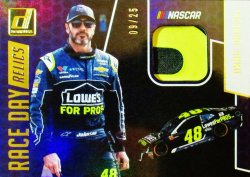 2019 Panini Donruss Racing Race Day Relics (firesuit) Jimmie Johnson