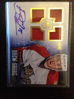 2013 Panini Prime Drew Shore Prime RC #138