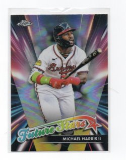 2024 Topps Topps Chrome Update Future Stars Michael Harris II
