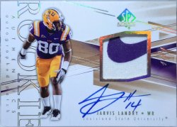 2014 Upper Deck SP Authentic Jarvis Landry RPA Nike logo patch 1of1