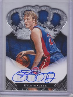 2012-13 Panini Preferred Kyle Singler