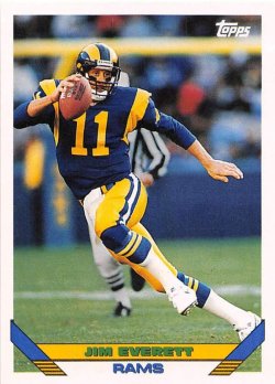 1993  Topps Jim Everett