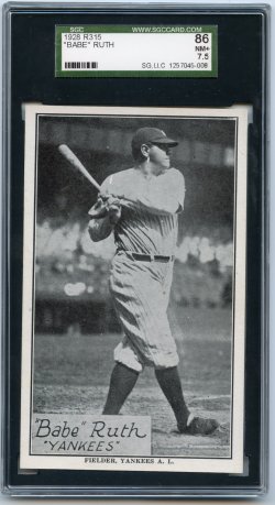 1928 Babe Ruth