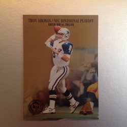 1995  Pinnacle Zenith Edition  Troy Aikman  SS7
