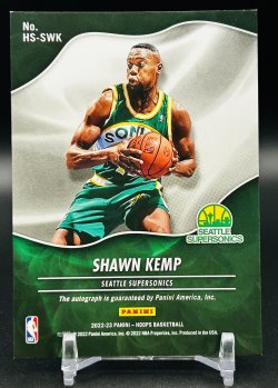 2022-23 Panini Hoops Shawn Kemp