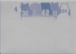 2020 Leaf In The Game Used Sports Basketball Redraft Relics Printing Plate Magenta Chris Webber / Jamal Mashburn / Anfernee Hardaway / Vin Baker / Sam Cassell / Allan Houston #ed 1/1