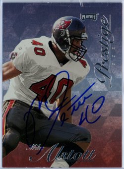 1998 Playoff Prestige IPA/TTMA Mike Alstott