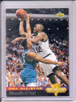 1992  Upper Deck Recruits #34 Shaquille Oneal