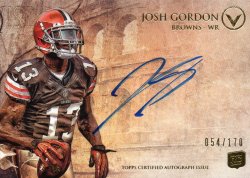 2012 Topps Valor Josh Gordon