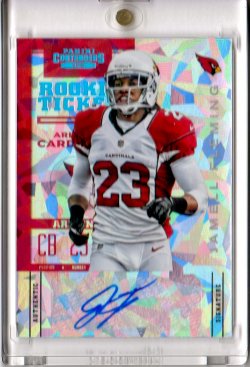 2012 Panini Contenders Jamell Fleming Cracked Ice