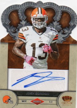 2012 Panini Crown Royal Josh Gordon