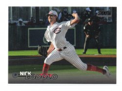 2023 Topps Stadium Club Black Foil Nick Lodolo