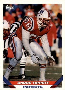 1993  Topps Andre Tippett 