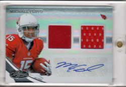 2012 Panini Certified  Michael Floyd Freshman Fabric