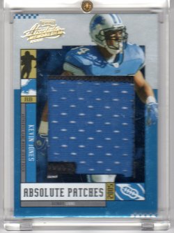 2005 Playoff Absolute Kevin Jones