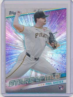    Paul Skenes 2024 Topps Update Stars of MLB RC