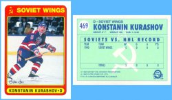 1990-91 O-Pee-Chee  Konstantin Kurashov