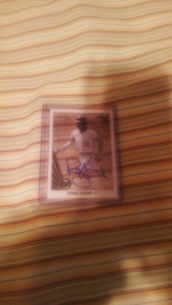 2015 Leaf Leaf ROBIN YOUNT 25TH AUTO